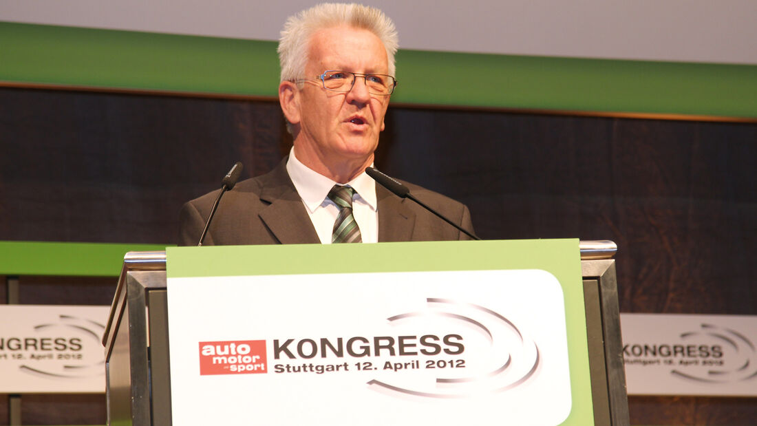 auto motor und sport-Kongress, Winfried Kretschmann