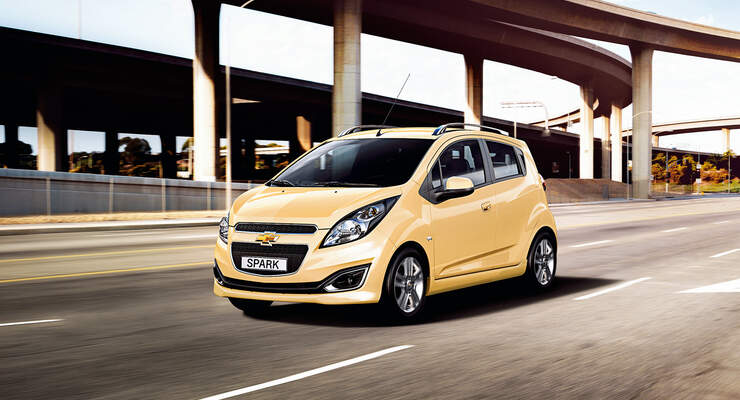 auto, motor und sport Leserwahl 2013: Kategorie A Minicars - Chevrolet Spark