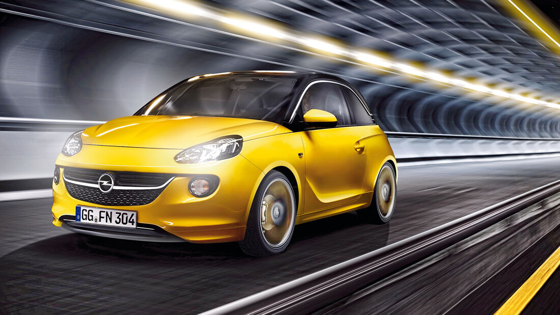 auto, motor und sport Leserwahl 2013: Kategorie A Minicars - Opel Adam