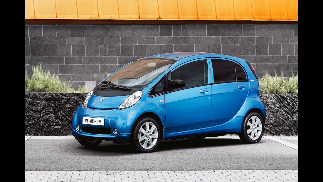 auto, motor und sport Leserwahl 2013: Kategorie A Minicars - Peugeot Ion