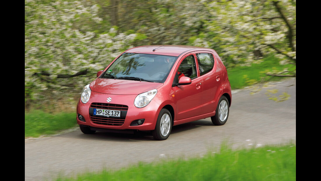 auto, motor und sport Leserwahl 2013: Kategorie A Minicars - Suzuki Alto