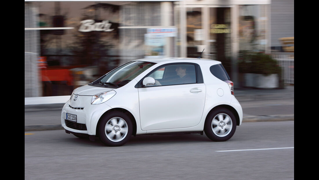 auto, motor und sport Leserwahl 2013: Kategorie A Minicars - Toyota iQ