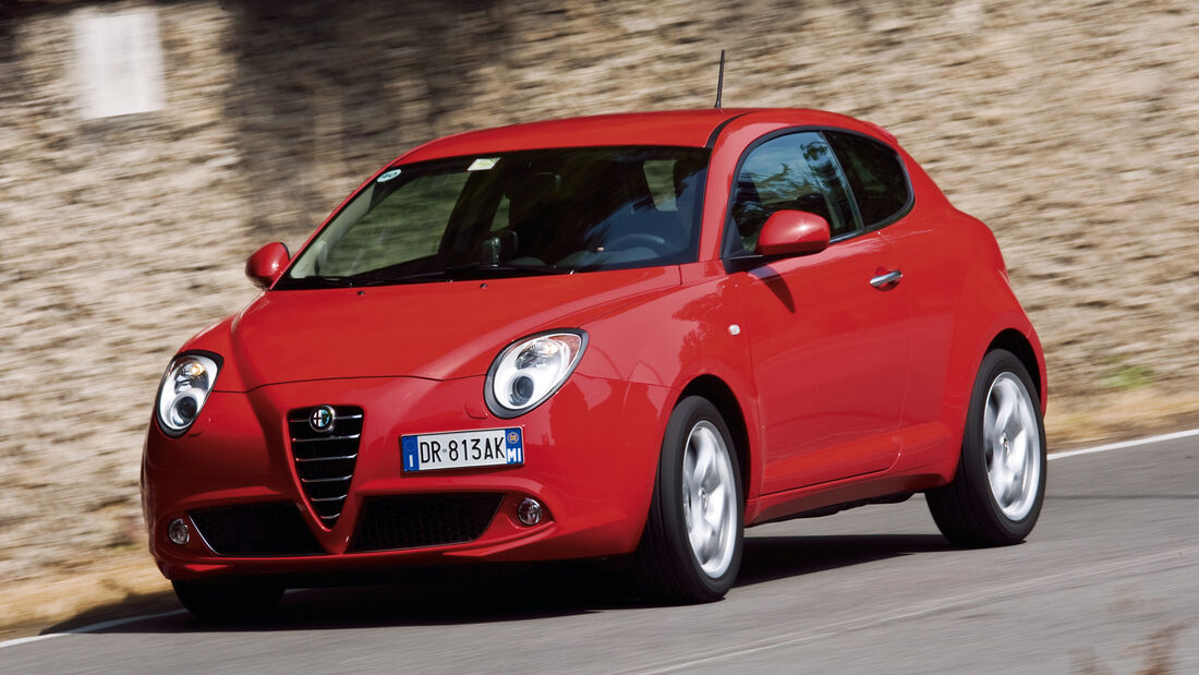 auto, motor und sport Leserwahl 2013: Kategorie B Kleinwagen - Alfa Romeo Mito