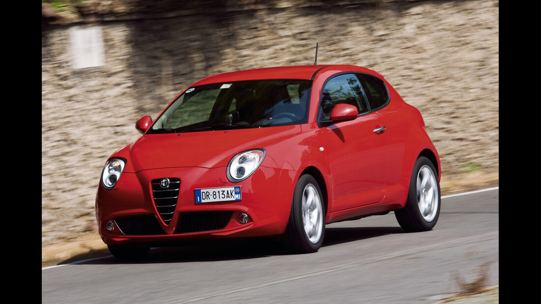 auto, motor und sport Leserwahl 2013: Kategorie B Kleinwagen - Alfa Romeo Mito