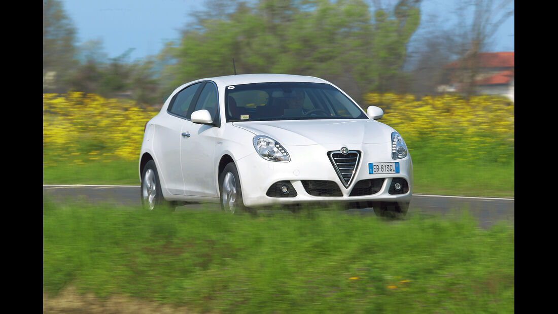 auto, motor und sport Leserwahl 2013: Kategorie C Kompaktklasse - Alfa Romeo Giulietta