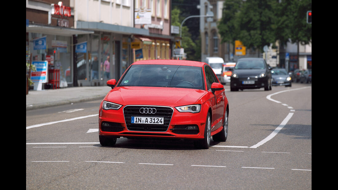 auto, motor und sport Leserwahl 2013: Kategorie C Kompaktklasse - Audi A3