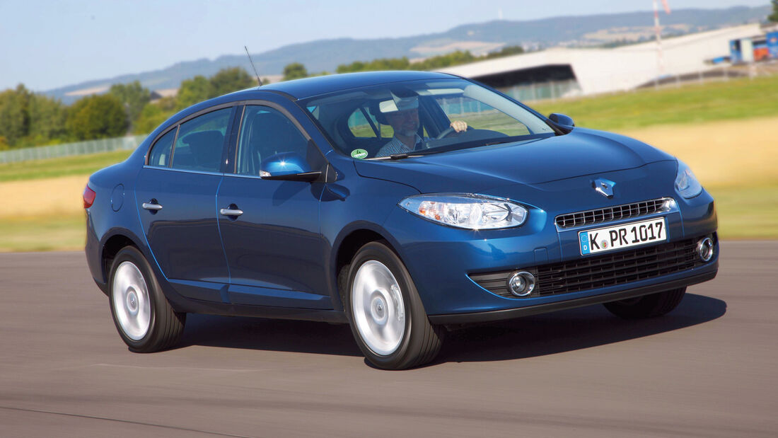 auto, motor und sport Leserwahl 2013: Kategorie C Kompaktklasse - Renault Fluence