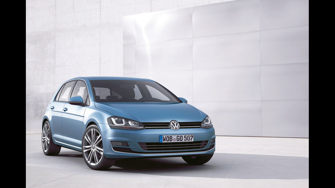auto, motor und sport Leserwahl 2013: Kategorie C Kompaktklasse - VW Golf/Plus