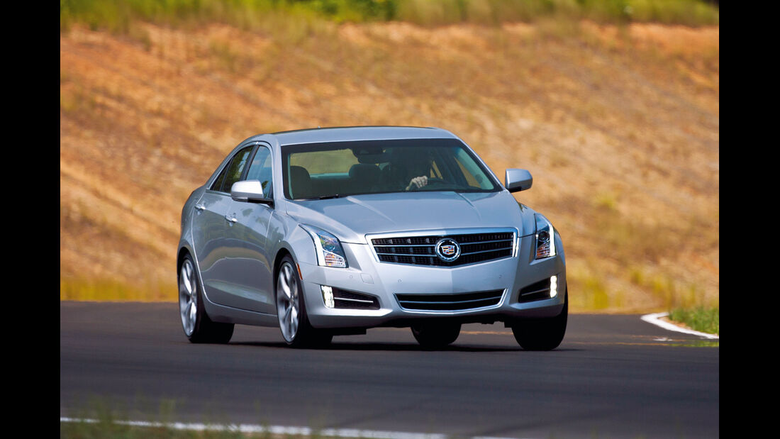 auto, motor und sport Leserwahl 2013: Kategorie D Mittelklasse - Cadillac ATS