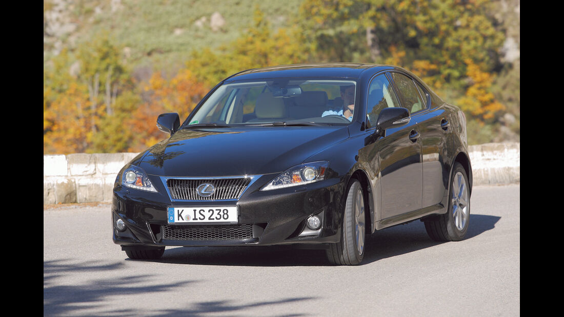 auto, motor und sport Leserwahl 2013: Kategorie D Mittelklasse - Lexus IS