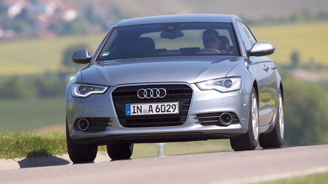auto, motor und sport Leserwahl 2013: Kategorie E Obere Mittelklasse - Audi A6/Allroad