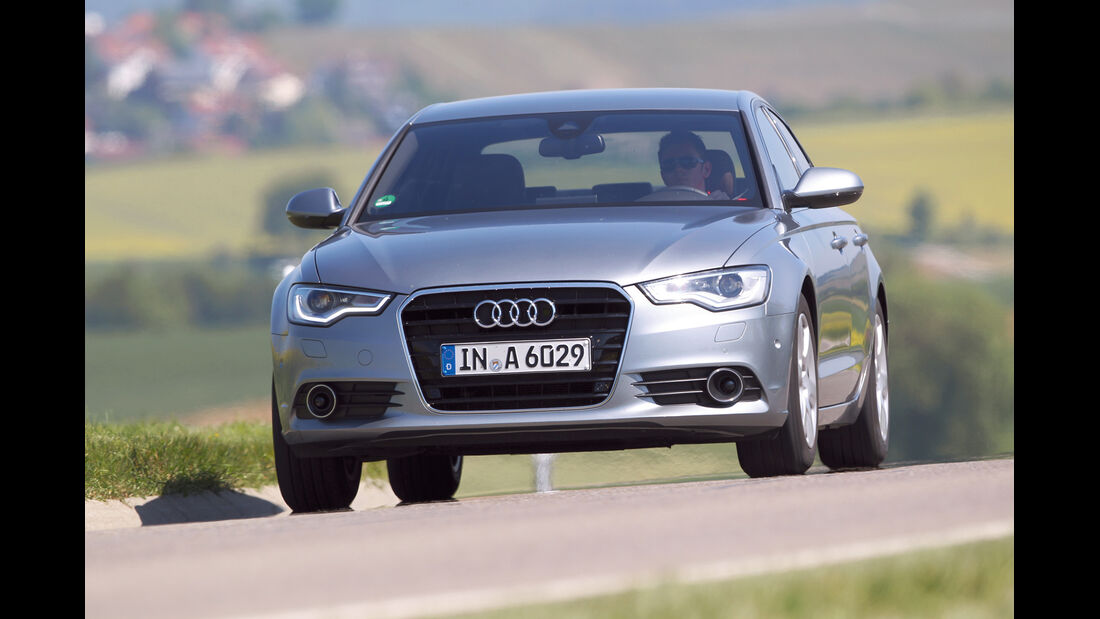 auto, motor und sport Leserwahl 2013: Kategorie E Obere Mittelklasse - Audi A6/Allroad