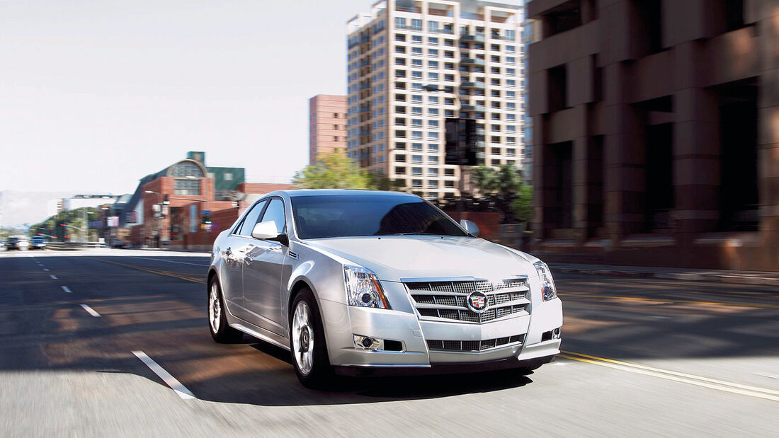 auto, motor und sport Leserwahl 2013: Kategorie E Obere Mittelklasse - Cadillac CTS