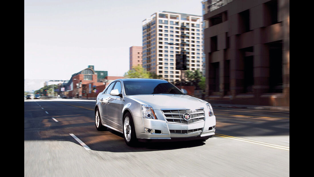 auto, motor und sport Leserwahl 2013: Kategorie E Obere Mittelklasse - Cadillac CTS