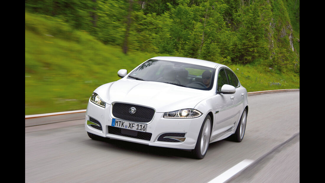 auto, motor und sport Leserwahl 2013: Kategorie E Obere Mittelklasse - Jaguar XF