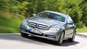 auto, motor und sport Leserwahl 2013: Kategorie E Obere Mittelklasse - Mercedes E Coupé