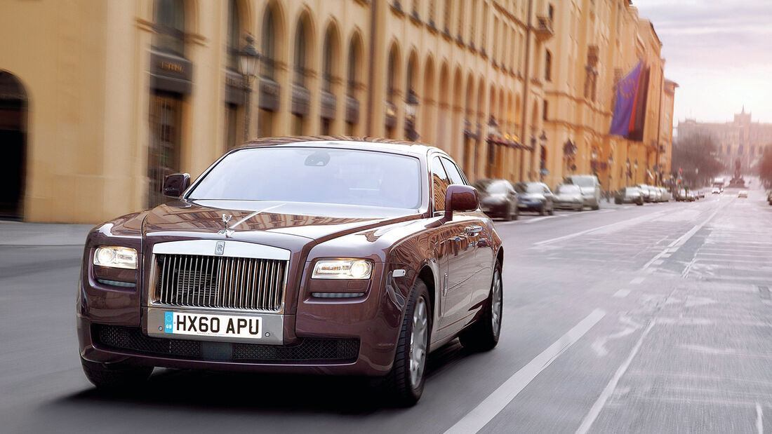 auto, motor und sport Leserwahl 2013: Kategorie F Luxusklasse - Rolls-Royce Ghost