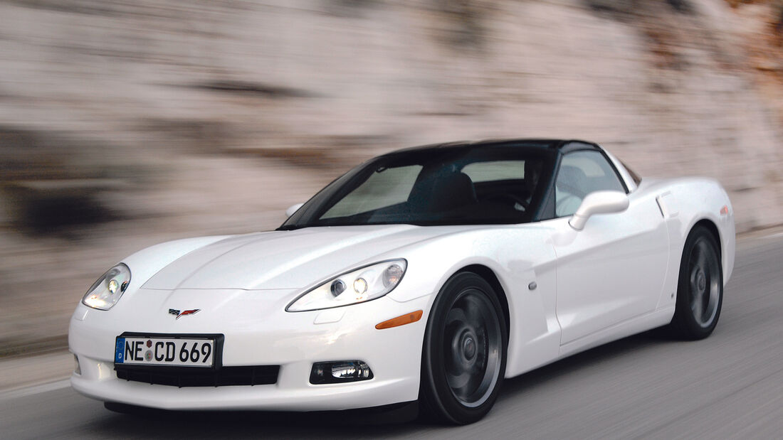 auto, motor und sport Leserwahl 2013: Kategorie G Sportwagen - Chevrolet Corvette