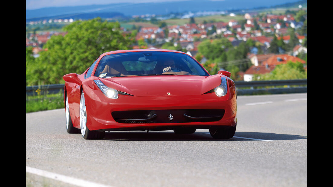 auto, motor und sport Leserwahl 2013: Kategorie G Sportwagen - Ferrari 458 Italia