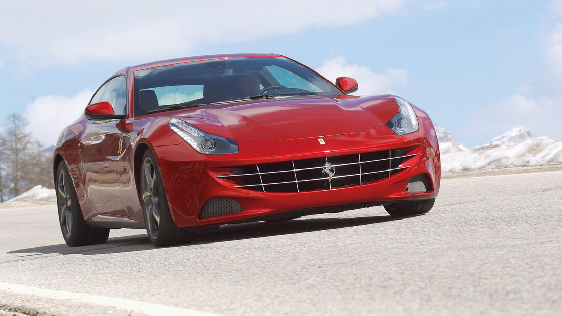 auto, motor und sport Leserwahl 2013: Kategorie G Sportwagen - Ferrari FF