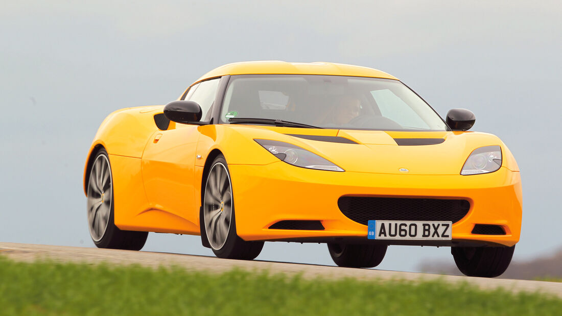 auto, motor und sport Leserwahl 2013: Kategorie G Sportwagen - Lotus Evora