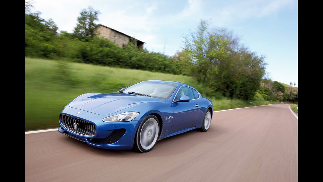 auto, motor und sport Leserwahl 2013: Kategorie G Sportwagen - Maserati Gr. Turismo