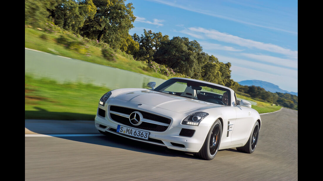 auto, motor und sport Leserwahl 2013: Kategorie H Carbrios - Mercedes SLS AMG