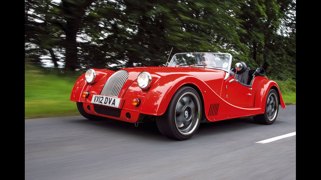 auto, motor und sport Leserwahl 2013: Kategorie H Carbrios - Morgan 4/4, Roadster