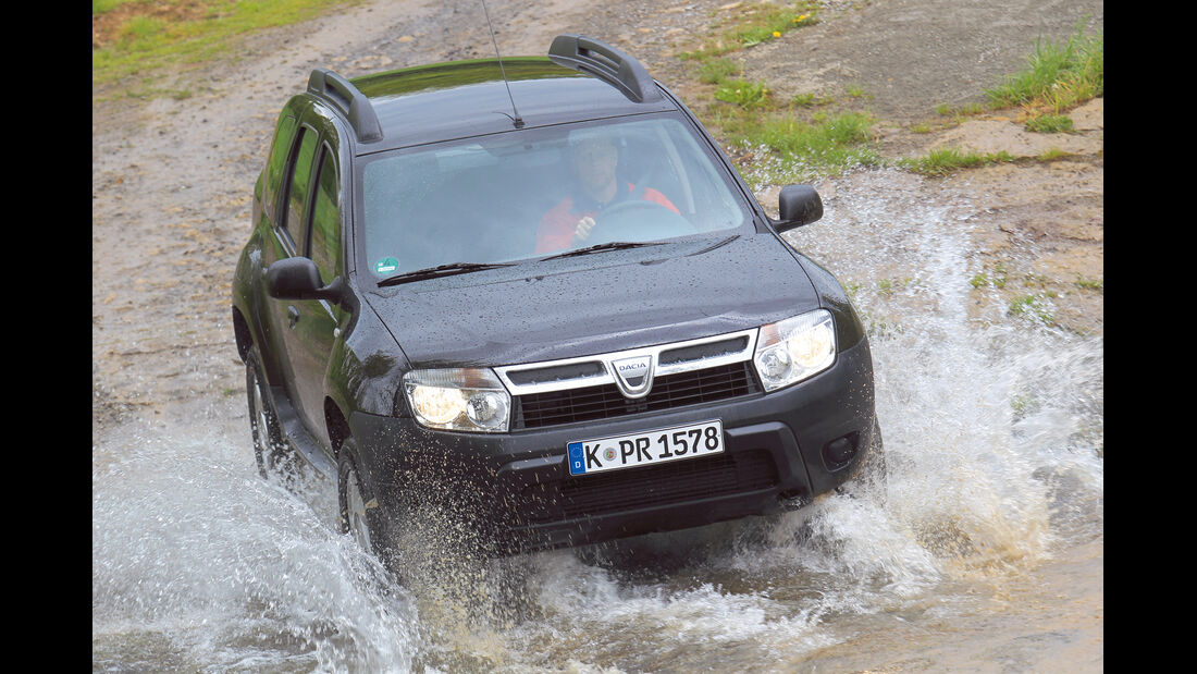 auto, motor und sport Leserwahl 2013: Kategorie I Gelände - Dacia Duster