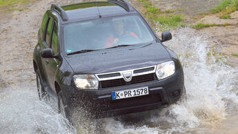 auto, motor und sport Leserwahl 2013: Kategorie I Gelände - Dacia Duster