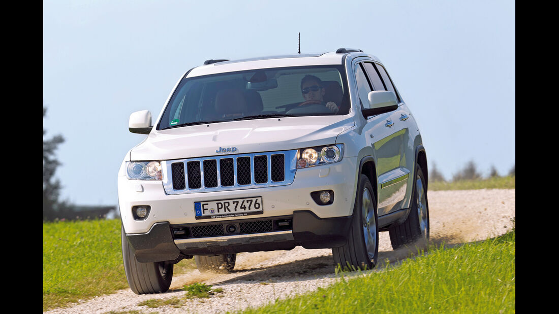 auto, motor und sport Leserwahl 2013: Kategorie I Gelände - Jeep Grand Cherokee