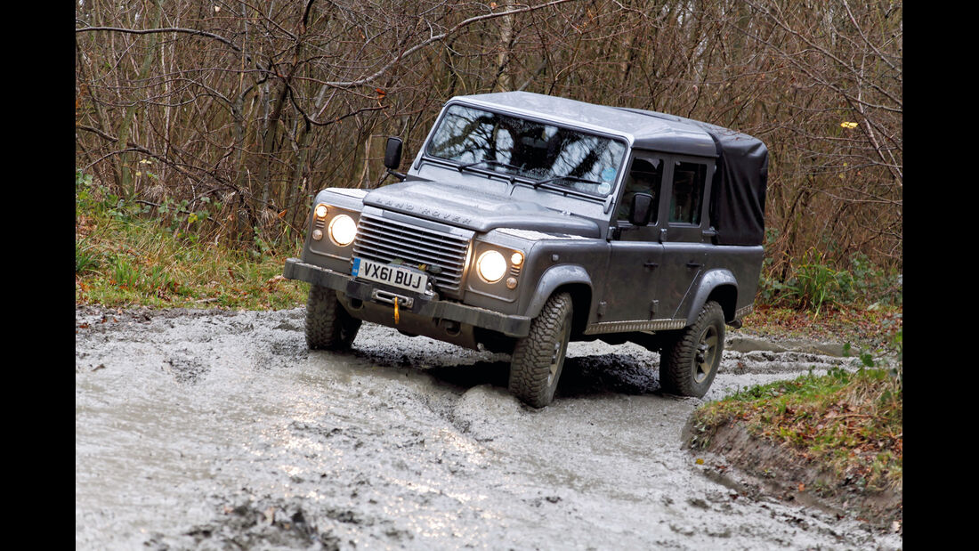 auto, motor und sport Leserwahl 2013: Kategorie I Gelände - Land Rover Defender