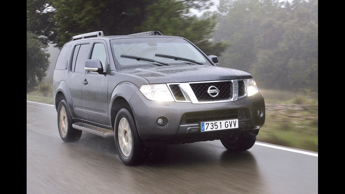 auto, motor und sport Leserwahl 2013: Kategorie I Gelände - Nissan Pathfinder