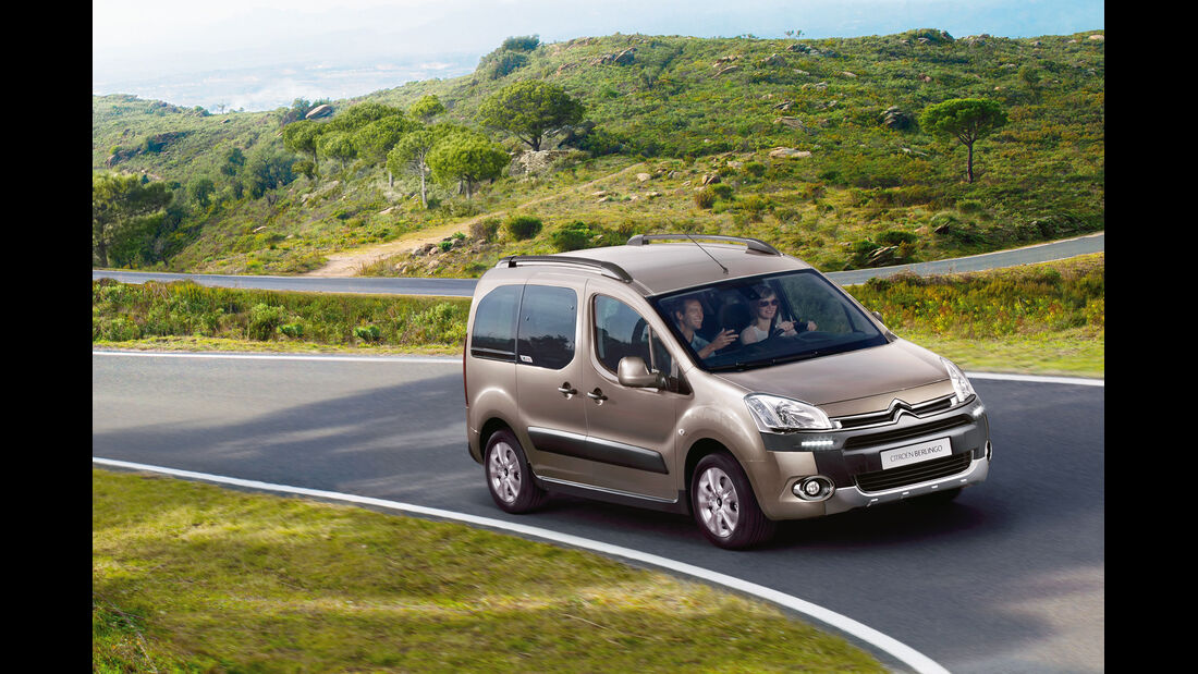 auto, motor und sport Leserwahl 2013: Kategorie K Vans - Citroën Berlingo