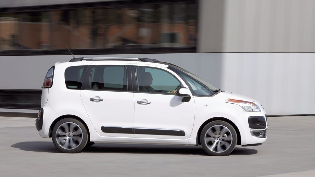 auto, motor und sport Leserwahl 2013: Kategorie K Vans - Citroën C3 Picasso