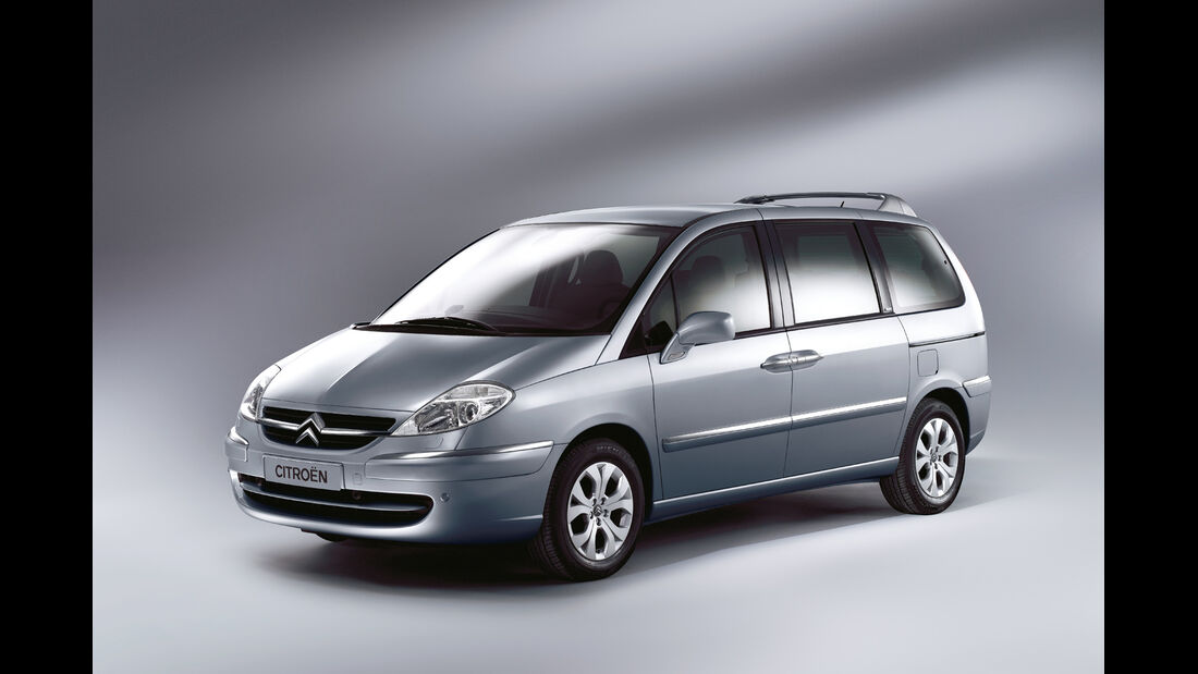 auto, motor und sport Leserwahl 2013: Kategorie K Vans - Citroën C8