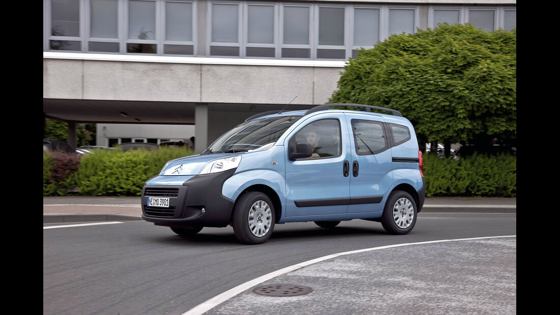 auto, motor und sport Leserwahl 2013: Kategorie K Vans - Citroën Nemo