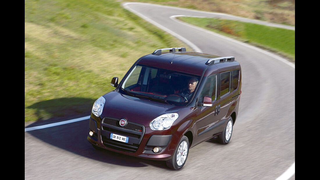 auto, motor und sport Leserwahl 2013: Kategorie K Vans - Fiat Doblò
