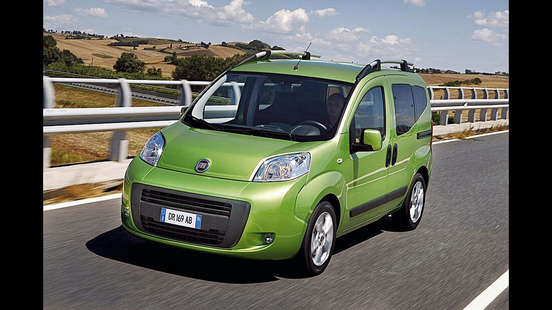 auto, motor und sport Leserwahl 2013: Kategorie K Vans - Fiat Qubo