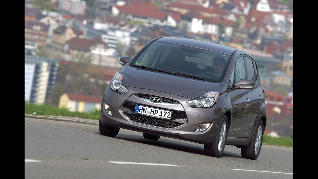 auto, motor und sport Leserwahl 2013: Kategorie K Vans - Hyundai ix20
