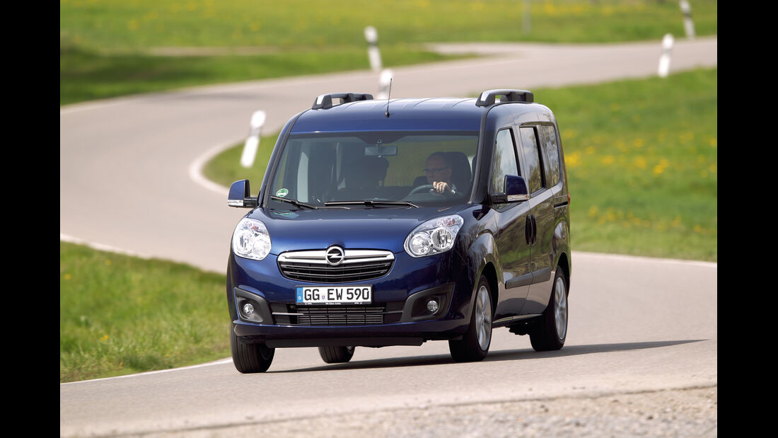 auto, motor und sport Leserwahl 2013: Kategorie K Vans - Opel Combo