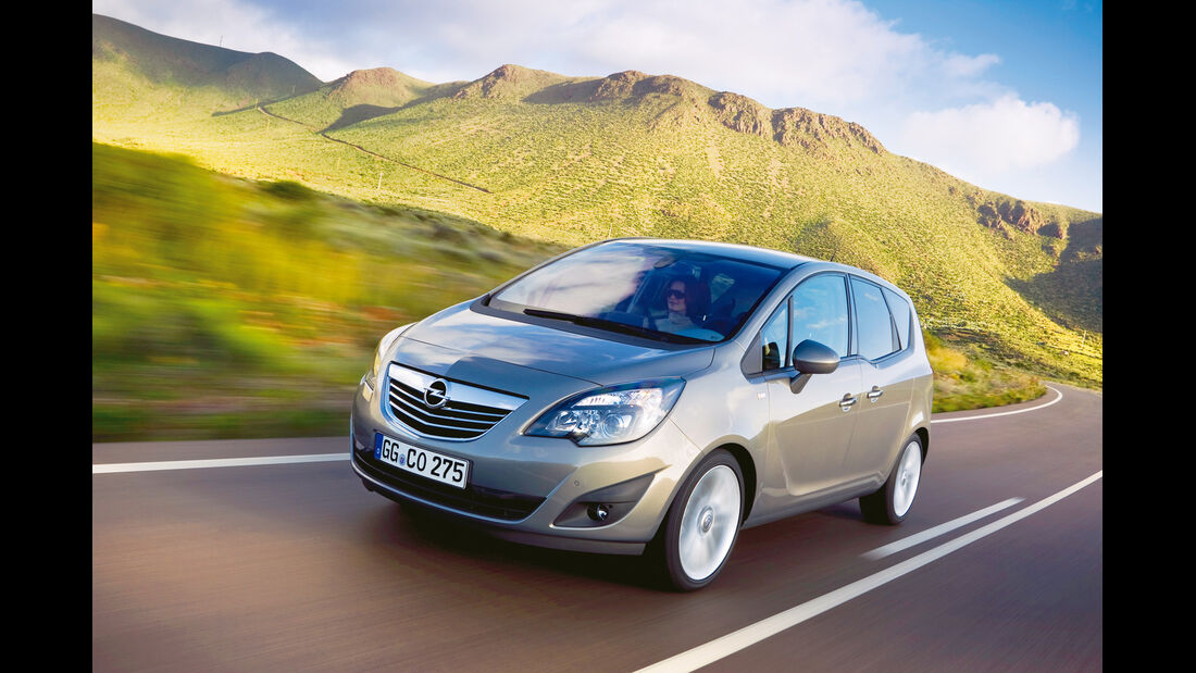 auto, motor und sport Leserwahl 2013: Kategorie K Vans - Opel Meriva