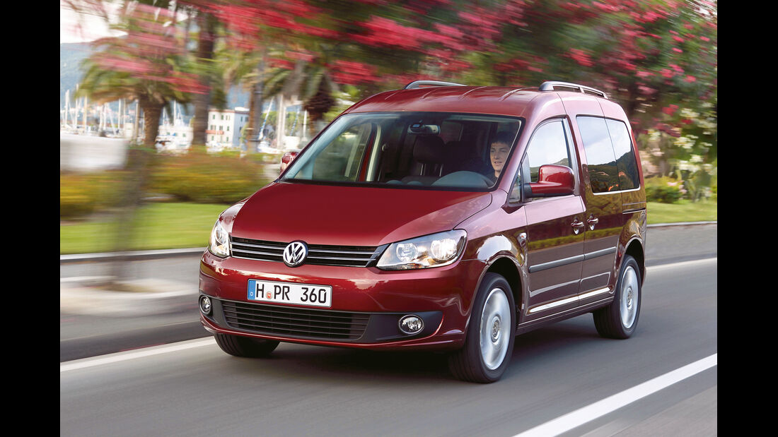 auto, motor und sport Leserwahl 2013: Kategorie K Vans - VW Caddy