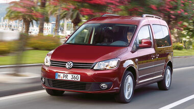 auto, motor und sport Leserwahl 2013: Kategorie K Vans - VW Caddy