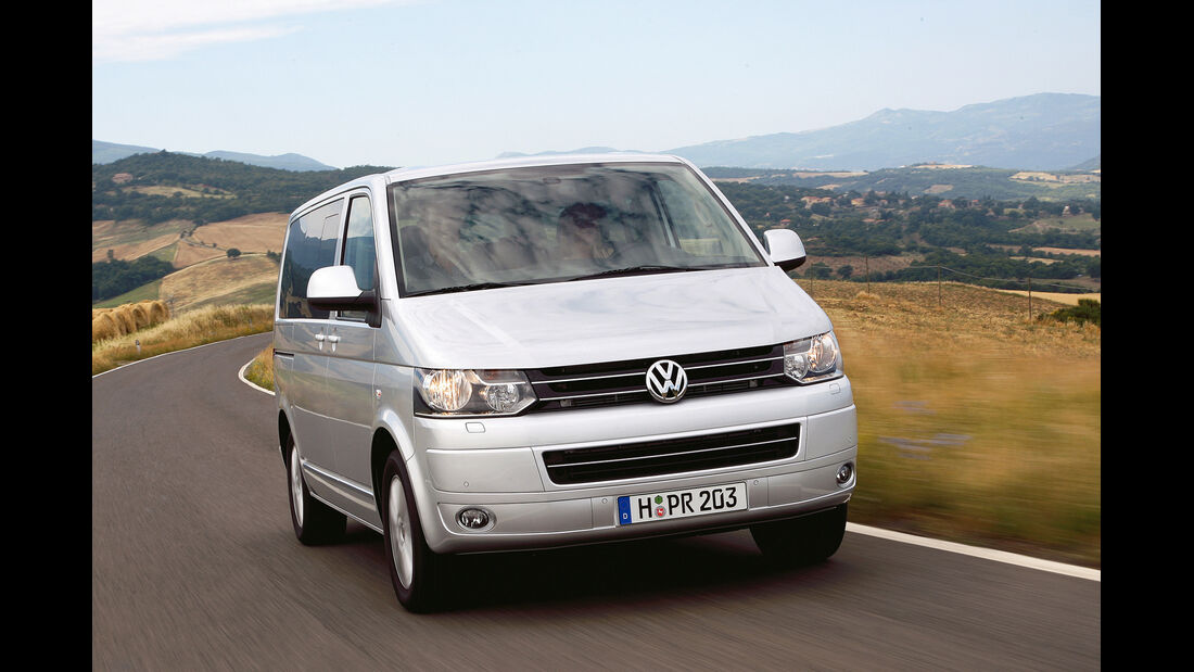 auto, motor und sport Leserwahl 2013: Kategorie K Vans - VW Multivan