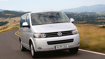 auto, motor und sport Leserwahl 2013: Kategorie K Vans - VW Multivan