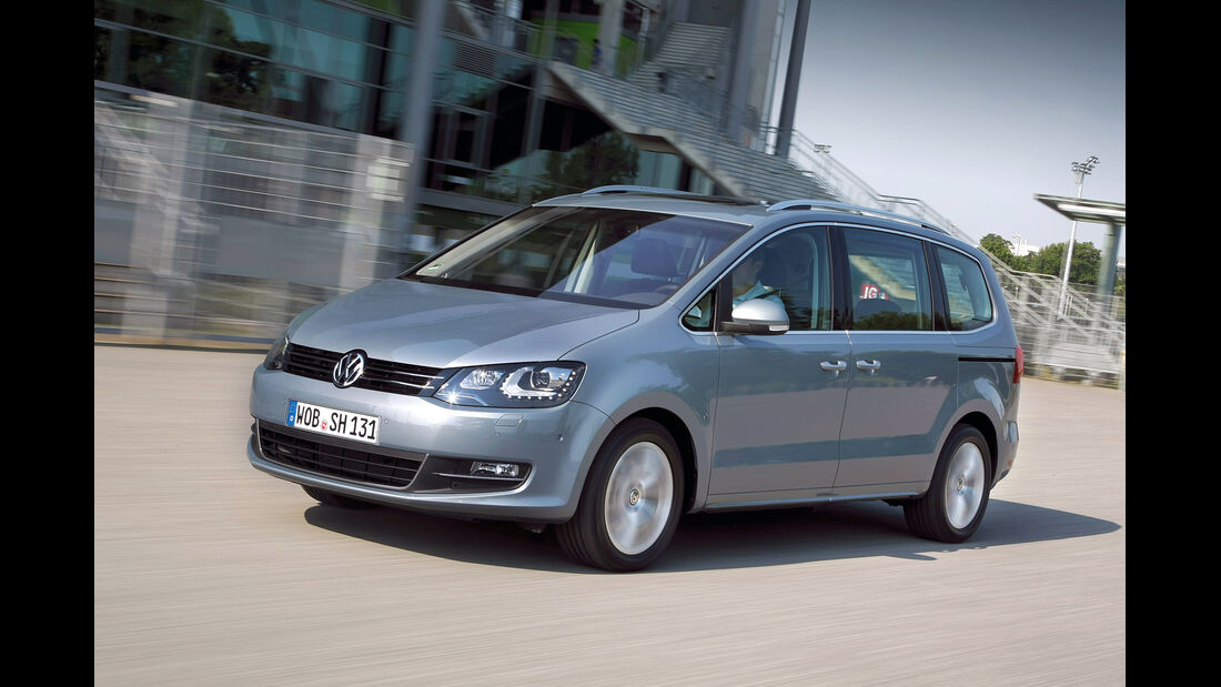 auto, motor und sport Leserwahl 2013: Kategorie K Vans - VW Sharan