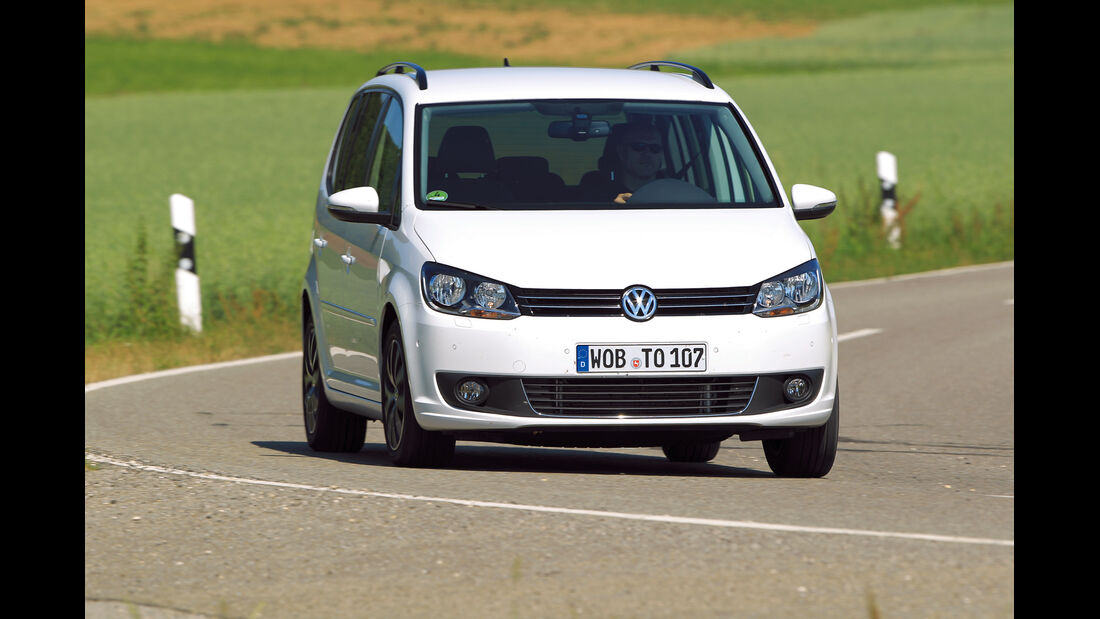 auto, motor und sport Leserwahl 2013: Kategorie K Vans - VW Touran
