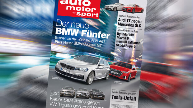 auto motor und sport Titel 16/2016