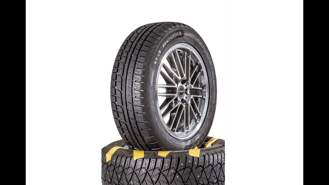 WinterreifenTest 2016 (215/60 R17) für kompakte SUV auto motor und sport